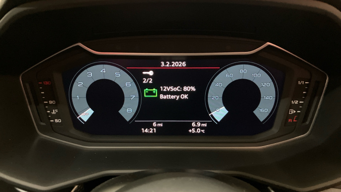 Audi A1 35 TFSI S Line 5dr S Tronic Petrol Hatchback - Image 11